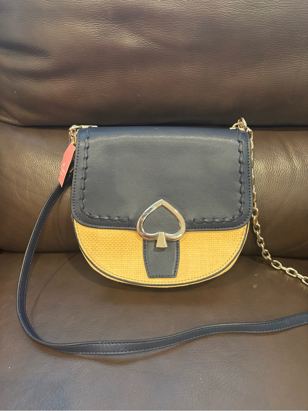 Kate Spade Crossbody Saddle Bag